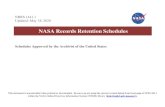 nodis3.gsfc.nasa.gov · NRRS 1441.1 NASA Records Retention Schedules This Document Is Uncontrolled When Printed/Downloaded. Go to the NASA Online Directives Information System (NODIS