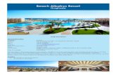 Hotel Fact Sheet · Hotel Fact Sheet General information: Category: 4+ stars Address: Safaga Road, P.O. Box 110, Hurghada, Red Sea, Egypt Phone: +20-65-3464001 to 13 Fax: +20-65-3464000
