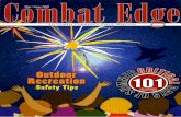 Combat Edge May/June 2008 Outdoor Recreation Safety Tips 101 … · 2020. 6. 23. · GENERAL JOHN D.W. CORLEY, COMMANDER COLONEL BILLY J. GILSTRAP, DIRECTOR OF SAFETY courtesy photo