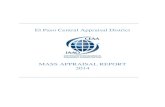 El Paso Central Appraisal District...5 - 1.0 INTRODUCTION 1.1 Scope of Responsibility The El Paso Central Appraisal District (CAD) has prepared and published this report to provide
