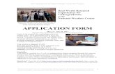 APPLICATION FORM · 2016. 11. 21. · NWC REU Program 120 David L. Boren Blvd., Suite 2500 Norman, Oklahoma 73072 Ph: 405-325-1898 . 2017 Application for the National Weather Center