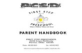 First Step Developmental Preschool - Valley Forge High School · 2012. 6. 19. · Title: First Step Developmental Preschool Author: Yvette Newlin Created Date: 6/18/2012 5:17:38 PM