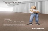 BELIEVE IT OR NOT,...Tarkett iQ homogeneous flooring isn’t afraid of time. It will look the same even after 25 years, thanks to its next-generation surface treatment and unique dry-buffing