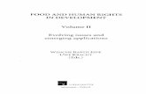 FOOD AND HUMAN RIGHTS IN DEVELOPMENT Volume II … · 2008. 12. 17. · Volume II Evolving issues and emerging applications WENCHE BARTH EIDE UWE KRACHT (Eds.) intersentia ... Citizenship,