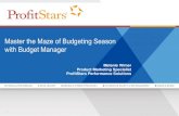 Master the Maze of Budgeting Season with Budget … budget manager...11 | © 2012 Jack Henry & Associates, Inc.All Rights Reserved Master the Maze of Budgeting Season with Budget Manager