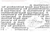 a· sum surfa 3 t-· · Possible Trail Uses - snowmobiling, cross-country skiing, snowshoeing, walk ing, biking, trail bikes, four-wheeled vehicles. Typical Process of Application