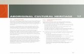 AboriginAl culturAl heritAge 17 - BHP · 2016. 10. 19. · Aboriginal cultural heritage sites and places of significance to Aboriginal people. 17.3.3 identiFied AboriginAl culturAl