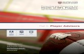 Part 5: Player Advisors - Harvard Football Players Health Study...2016/11/19  · Green Bay Packers from 1959 to 1967 who also negotiated the Club’s contracts, famously refused to