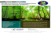 NEWSLETTER Pacific Ecosystem-based Adaptation to Climate … · 2018. 6. 9. · What is EbA? 8 Pacific Ecosystem-based Adaptation to Climate Change (PEBACC) The Pacific Ecosystem-based