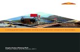 Anglo Asian Mining PLC - Annual report and Accounts 2011 · 1,962 sq km portfolio of assets in Azerbaijan. 02 Anglo Asian Mining PLC Annual report and accounts 2011 The Republic of
