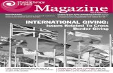 Magazine - cdn.ymaws.com · Issue 9: Summer 2015 Magazine Philanthropy Impact Magazine: 9 – SUMMER 2015 3 Contents Transnational Giving: Going Global Dr Rupert Strachwitz 4 Taxation