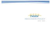 Inclusion policy - Neev Academy · 2020. 2. 3. · Neev Academy believes that it is the responsibility of every teacher to provide the highest expectations in the classroom so that