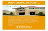 Your Texas Credit Union - TDECU BOARD ELECTION 2016 … · 2020. 1. 27. · the inside scoop on your finances, your financial future and managing your money. september 2015 800.839.1154
