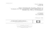 MLS Multipath Studies, Phase 3, Volume II: Development and … · 2018. 12. 4. · Microwave Landing System (MLS) DME Based Landing System (DLS) Doppler MLS (DMLS) Time Reference