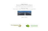Roof-Mounted Solar Installations Oberlin, Ohio and Other AMP … · 2020. 6. 30. · 1 SOLAR POWER DEMONSTRATION PROJECT REPORT ROOF-MOUNTED SOLAR INSTALLATIONS 1. EXECUTIVE SUMMARY