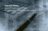 Interest Rates, - FibankInterest rates are calculated on annual base, regardless of the deposit maturity. For example: If a 3 months time - deposit is opened at 4% annual interest