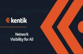 Network Visibility for All - GrafanaCon · Need network, system, and application visibility, all integrated. But network, APM, logs, and metrics, have all been siloed systems. Kentik