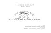 ANNUAL REPORT 2007-2008 - Qikiqtaaluk Corporation · QIKIQTAALUK COPORATION ANNUAL REPORT 2007 - 2008 Page 7 Corporate Governance The parent organization, Qikiqtani Inuit Association