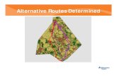 Alternative Routes Determined - Manitoba Hydro...Appendix D Background Presentation Part 4 Author Manitoba Hydro Subject St. Vital Transmission Complex Project Environmental Assessment