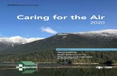 Caring for the Air - Metro Vancouver...air quality objectives for nitrogen dioxide and fine particulate matter. Other pollutants associated with traffic, including black carbon and
