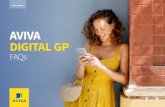 AVIVA DIGITAL GP · 2020. 8. 28. · 3 What healthcare services can I get through Aviva Digital GP? Video appointments: you can book a video appointment with a GP. These appointments