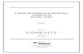 Cohesity DataPlatform & DataProtect Version 6.3.1e Security ......Cohesity DataPlatform & DataProtect Version 6.3.1e Security Target Version 1.3 7 May 2020 Prepared for: 300 Park Ave