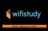 Light/ - WiFiStudy.com · Principal focus and focal length of a convex mirror : The principal focus of a concave mirror is a point on the principal axis of the mirror, from which,