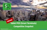 Tablet POS (Smart Terminals) Competitive Snapshot · Another iPad- and cloud-based POS system, Vend is simple to use and even offers a free plan. Vend may lack some of the features