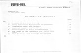 Situation Report: Romania, 11 September 1985 · Romania/ 1 3 11 September 1985 SITUATION Romania at the CMEA Meeting REPORT Paqe 13 17 21 25 29 2. 4. 5. 6. Press Retouching Compulsory