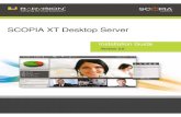 SCOPIA XT Desktop Server€¦ · desktop conferencing and fi rewall traversal into the only integrat ed solution of its kind available. Video conferencing with the SCOPIA XT1000 SMB