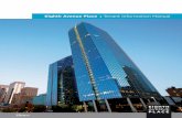 Eighth Avenue Place Tenant Information Manual · 2018. 3. 27. · Section 1 General Information 1 1.1 BUILDING OVERVIEW Eighth Avenue Place is a world-class complex located in the