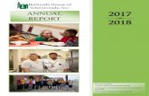 Bethesda House of Schenectady, Inc. ANNUAL 2017 REPORT 2018 · 2019. 4. 10. · Bethesda House of Schenectady, Inc. Bethesda House is an interfaith ministry to the homeless, disabled,