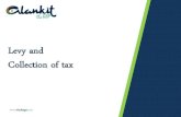 Levy and Collection of tax - Alankit GST · 2018. 2. 23. · Goods: [Sec. 2(52) of CGST Act] means every kind of movable property other than money and securities but includes •