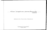 the logica yearbook 1999 - COnnecting REpositories · 2016. 8. 9. · passages, in Frege's writings prior to, say, Grundgesetze, Voi. II from 1903, or at least, none has been found.6