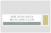 THE ATALANTA BICYCLING CLUB · 2019. 9. 22. · Seaton Atalanta cycling club notes Created Date: 9/20/2019 5:51:20 PM ...