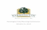 Farmington City Planning Commission January 21, 2016Rebecca Wayment added that if the development gets to the point of approval, she does want to ensure there is trail access through