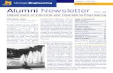 College of Engineering Alumni Newsletterioe-2.engin.umich.edu/newsletters/W99_IOE_alumnews.pdf · 07/08/1998  · IOE Goes Lean By Jeffrey Liker, Newsletter Editor and Associate Professor,