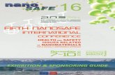 EXHIBITION & SPONSORING GUIDE...Exhibition & Sponsoring Guide—NANOSAFE 2016 3 7-10th November, 2016—Grenoble, France THE ONFERENE To be even more attractive in 2016, the Organizing