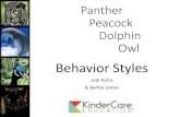 Panther Peacock Dolphin Owl - CCFP Roundtable Conferenceccfprtconference.weebly.com/uploads/7/9/9/8/7998708/...PANTHER •Natural born leaders & great visionaries •Disciplined, hard