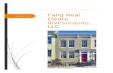 Fang Real Estate Investments, LLC€¦  · Web viewMarch 24, 2014. Private Placement Memorandum. Fang Real Estate investments is a limited liability Company. founded in 2013 by Brian