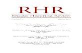 Rhodes Historical Reviewrhr volume 15 spring 2013 the yellow fever epidemic of 1878 and public health reform in memphis benjamin evans newfound friends: america’s asian allies in