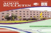 AOGD Bulletin May 2016aogd.org/May2016.pdf · 2020. 6. 13. · 4 AOGD Bulletin Events Held AOGD was taken over by Team Maulana Azad Medical College at ESI Hospital Basai Darapur on
