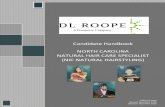 Candidate Handbook NORTH CAROLINA NATURAL HAIR ...dlroope.com/forms/north_carolina/NC_NH_Handbook_and_NIC...1 Deborah L. Roope ~ President D.L. Roope Administrations 1.888.375.2020