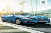 THE BMW 2 SERIES CONVERTIBLE....THE BMW 2 SERIES CONVERTIBLE. July 2020 [1] IMPORTANT INFORMATION ABOUT OUR DATA Fuel consumption is determined in accordance with the ECE driving cycle