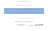 Mention Métiers de la Formation Parcours Ingénierie et Conseil en …shs-app.univ-rouen.fr/civiic/memoires_masterICF/textes/T... · 2010. 4. 9. · économique et sociale ne nous