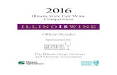 2016illinoiswine.com/wordpress/wp-content/uploads/2016/06/...2016 Illinois State Fair Wine Competition Commercial Wines Summary of Awards by Medal: Producer Wine Name Vintage Medal