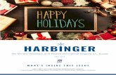 HARBINGER - al-rashedgroup.com · I think the biggest accom plishment one could achieve in any career is the ability to adapt to the w ork environment. I have built my pe rsonality,