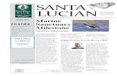 Santa Lucian • Nov./Dec. 2015 1 SANTA LUCIANSanta Lucian • Nov./Dec. 2015 1Protecting and Preserving the Central Coast SANTA LUCIAN I n s i d e Phillips 66: Not just fireballs