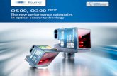 O500, O300 New...2015/09/02  · The new shining star in sensor technology O300 and O500 sensors are available with varied sensing principles, such as a retro-reflective or diffuse