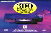 GoldStar 3DO System - Manual - 3DO...GoldStar SYSTEM .3DO The Finest in CD Entertainment Owner's Manual Model #GDOIOIM Please read these instructions completely before operating this